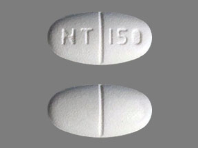 Gabapentin 600 mg ScieGen NT 150 Pill – white oval