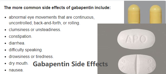 gabapentin-side-effects
